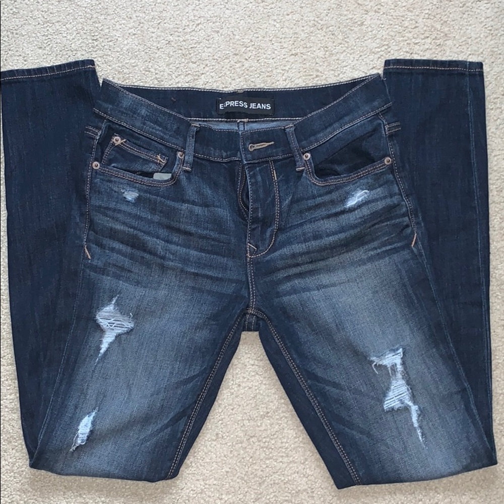 Express jeans